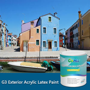 20 ans de garantie de peinture acrylique pure extérieure de latex supérieure se fanent la résistance - Product Image 1