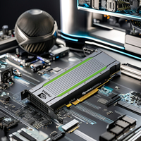 Nouvelle carte graphique de station de travail de bureau NV ID IA Te Sla T4 16G GDDR6 avec interface PCIe pour une accélération haute performance de l'apprentissage profond et de l'IA