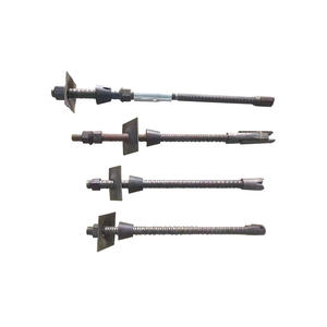 Perno de roca de lechada hueca de barra de anclaje SDA de acero para minería Tipo de pared de soporte de tierra - Product Image 3