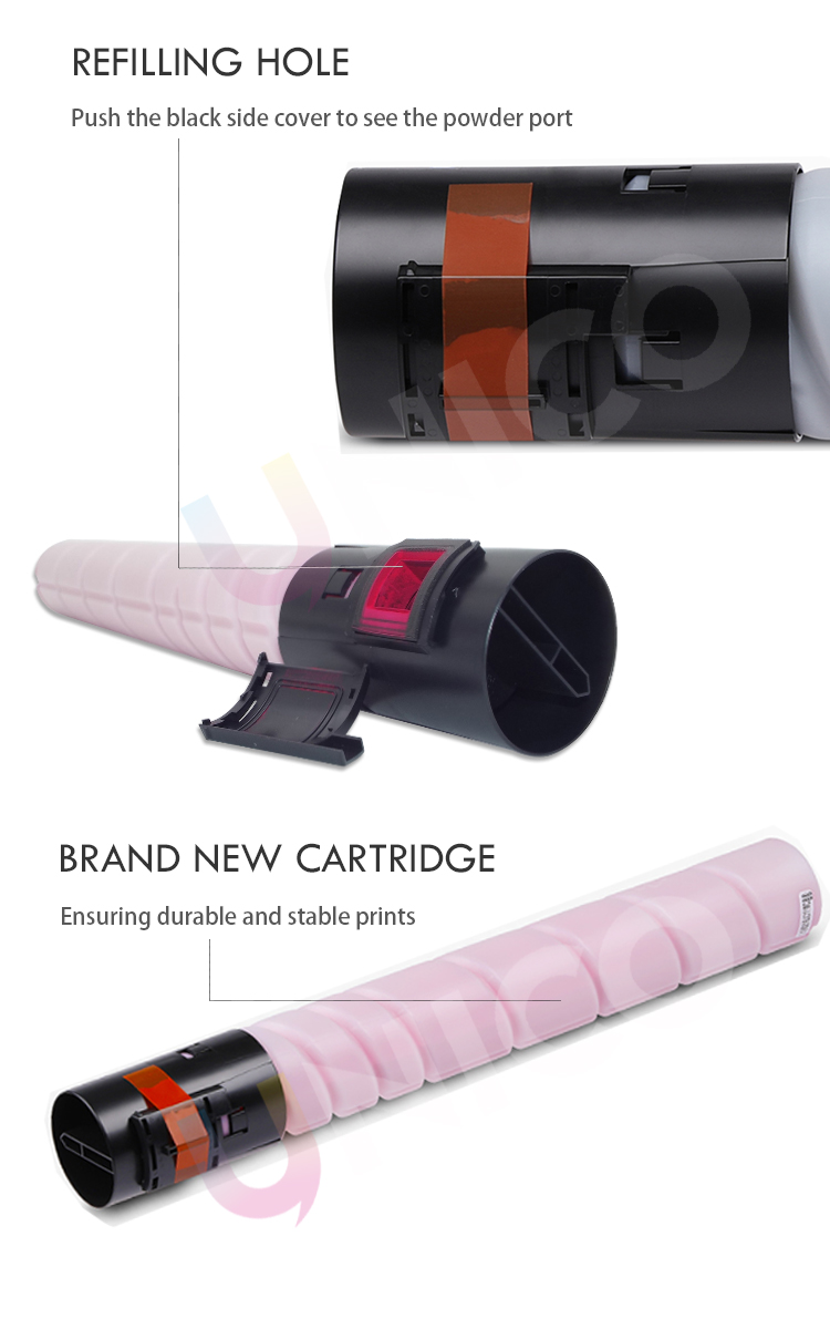 UNICO TN321 TN216 TN324 TN512 Toner Cartridges for Konica