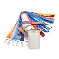 Sangle de cou ronde en nylon personnalisée de haute qualité et bon marché impression par sublimation thermique boucle en cuir lanière à boucle en plastique avec clip en métal