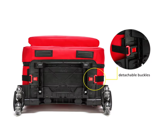 ट्रॉली वाटरप्रूफ आपातकालीन बैग के साथ पहली सहायता बैग आउटडोर मेडिकल ट्रॉमा बैग - Product Image 3