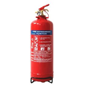 <span class=keywords><strong>Extincteur</strong></span> à <span class=keywords><strong>poudre</strong></span> ABC de qualité professionnelle <span class=keywords><strong>1</strong></span> <span class=keywords><strong>kg</strong></span> - Comprend un support mural robuste en acier inoxydable - Product Image 1