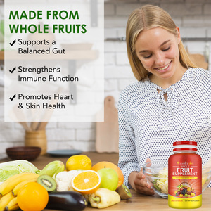 Kapsul Suplemen Diet Acentiallabs, Kapsul Suplemen Nabati 90p, Kapsul Nabati untuk Mendukung Keseimbangan Usus - Product Image 5