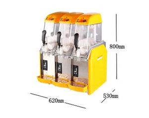 7 Eleven Fruit Frozen Drink Dispenser Smoothie Fruit Soft Ice Maker Slushy Puppies Daiquiri Slash Margarita Machine Smoothie <b>Mac</b> - Product Image 2