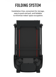 Ce giấy chứng nhận 12 km/h 1.5HP 120kgs nhà thông minh sử dụng điện có thể gập lại giá rẻ cơ giới Máy chạy bộ với máy nghe nhạc và Bộ Massage - Product Image 6