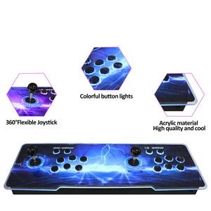 Consola de Juegos Arcade 3D Plus <span class=keywords><strong>Pandora</strong></span> Box, Inglés, Multijugador, PVC/Plástico, 2 Jugadores, 1 Año de Garantía - Product Image 4