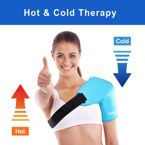 Nouveau produit Pallesen : Compresse réglable chaude et froide en gel pour épaule et bras – Soulagement efficace de la douleur - Product Image 4