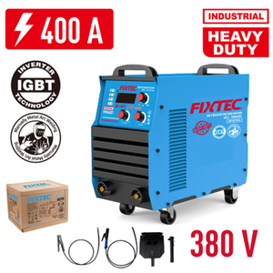 Machine à souder FIXTEC 200AMP IGBT manuelle haute performance pour matériaux en aluminium, type FMMA200 - Product Image 3