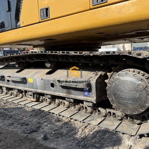 รถขุดไฮดรอลิก CAT320GC ขนาดกลาง มือสอง คุณภาพรับประกัน สำหรับงานก่อสร้างโครงสร้างพื้นฐาน พร้อมมอเตอร์ปั๊มและเกียร์บ็อกซ์ - Product Image 4