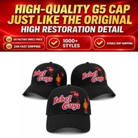 Gorras de 5 Paneles Originales al por Mayor con Bordado, Gorras Estilo A-Frame, Gorras 31, Gorras Rude, Gorras Barbas, Gorras para Hombre
