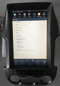 Hệ Thống Đa Phương Tiện Xe Hơi Tesla Màn Hình 12.1 Inch Bộ Phá<span class=keywords><strong>t</strong></span> Thanh Xe Hơi PX3 Android 11 Gps Cho Ford Ranger 2011 - Product Image 2
