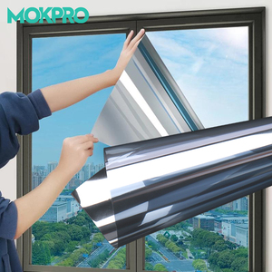 Film de sécurité pour fenêtres MOK de qualité supérieure, anti-explosion, isolation thermique, protection UV, protection de la vie privée pour la maison, le bureau, les portes vitrées - Product Image 1