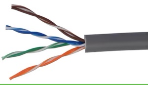 Cable de conexión Ethernet UTP Cat6 24AWG RJ45 para exteriores ISO9001 para longitud personalizable para cámara de seguridad electrónica - Product Image 4