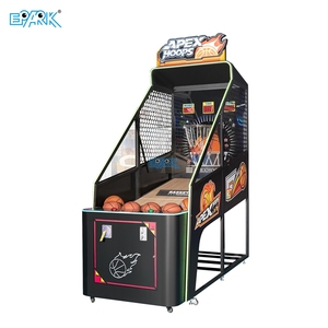Máquina de baloncesto que funciona con monedas, juegos para adultos, máquina de juego Crazy Shoot Ball Basketball Arcade Redemption - Product Image 1