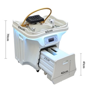 Popular Tanque de Agua Portátil de 50L con Lavabo para Champú, Sin Plomería, Altura Ajustable, para Lavar el Cabello, Lavacabezas para Salón de Belleza - Product Image 6