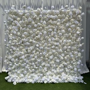 Panneaux <span class=keywords><strong>de</strong></span> fleurs artificielles personnalisables 8*8 pieds, mur <span class=keywords><strong>de</strong></span> fleurs bleues pour scène <span class=keywords><strong>de</strong></span> mariage, fête, anniversaire, événements, arrière-plans photo - Product Image 1