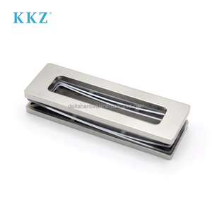 Poignées push-pull de porte de douche en verre coulissante dissimulée en acier inoxydable 304 de conception moderne - Product Image 3