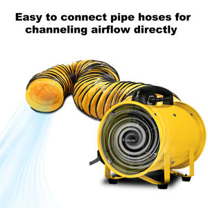 W Forte lame en aluminium Centrifugeuse industrielle Ventilateur <span class=keywords><strong>Sous</strong></span>-<span class=keywords><strong>sol</strong></span> Systèmes de ventilation Garage Ventilateur <span class=keywords><strong>d</strong></span>'extraction <span class=keywords><strong>Extracteur</strong></span> <span class=keywords><strong>d</strong></span>'<span class=keywords><strong>air</strong></span> - Product Image 3