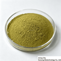 Poudre de spores d'Aspergillus Oryzae 5 milliards UFC/g Enzymes de qualité alimentaire pour la croissance et la digestibilité du bétail et de la volaille