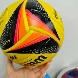 Настраиваемый супер сенсорный Размер 5 ПВХ волейбол популярный материал для пляжной практики Настраиваемые Спортивные товары - Product Image 3