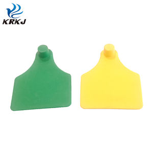 KED KD503B2 rancho de ganado anti-uv en blanco TPU seguro Etiqueta de oreja de ganado - Product Image 3