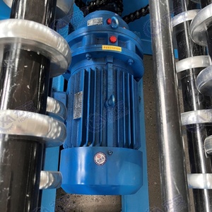 Precision Color Steel Water Wave Roof Panel Processing Machinery Full-automatic Water Wave Roll Forming Machine - Product Image 2