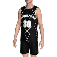 Maillot de basket-ball sans manches de conception classique tissu doux et durable pour l'entraînement et le jour du match débardeur de basket-ball en maille