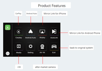 CIC-caja de carplay inalámbrica NBT para MINI Cooper R55 F55 F56 R56 R57 R58 R59 R60, adaptador automático para llamadas de música, android