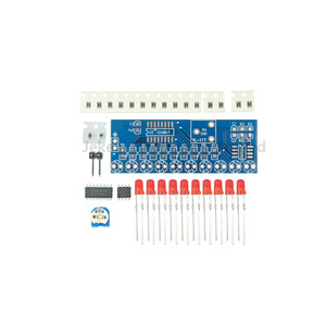 Kit d'éclairage dynamique NE555+CD4017, composants électroniques DIY pour la fabrication électronique, kit électronique - Product Image 1