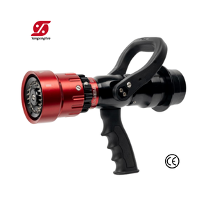 Buse de pulvérisation d'eau multifonctionnelle réglable avec poignée pistolet pour tuyau d'incendie, avec raccords BS/Storz pour la lutte contre l'incendie - Product Image 3