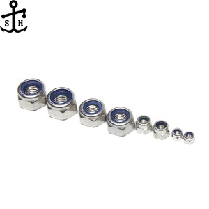 Din985 din982 đủ điều kiện thép không gỉ 304 316 A2 A4 hiện hành mô-men xoắn loại Hex hình lục giác Nut Nylon chèn đánh bóng KHAI THÁC MỎ - Product Image 3