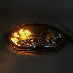 Luz trasera de motocicleta ABS impermeable, con Led integrado, para <span class=keywords><strong>Kawasaki</strong></span> <span class=keywords><strong>Z1000</strong></span> 2010-2013 <span class=keywords><strong>2011</strong></span> 2012 - Product Image 4