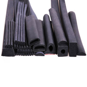 <span class=keywords><strong>Joint</strong></span> <span class=keywords><strong>de</strong></span> <span class=keywords><strong>porte</strong></span> <span class=keywords><strong>coulissante</strong></span> en caoutchouc mousse nervuré noir pour camping-car - Product Image 6