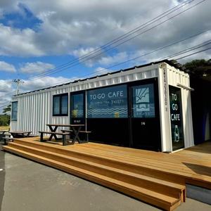 <span class=keywords><strong>Maison</strong></span> conteneur maritime préfabriquée en acier Sinoy de 20 pieds, bar conteneur pop-up de 10 pieds, café, hôtel conteneur mobile - Product Image 5