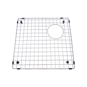 Cocina de fregadero organizador de acero inoxidable plato de fondo escurridor - Product Image 4
