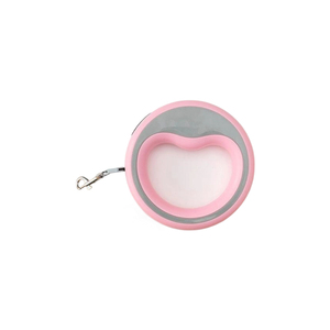 Laisse de chien rétractable automatique de luxe en nylon robuste de 2,5 m, réglable, pour vente en gros, accessoires pour chiens - Product Image 3