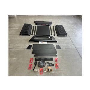 Pick up Truck <span class=keywords><strong>4X4</strong></span> Accessoires de voiture couverture de lit supérieur auvent avec fenêtres pour ford ranger T7 2016-2018 - Product Image 1