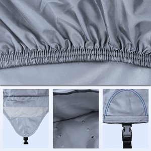 <span class=keywords><strong>Accesorios</strong></span> para Automóviles, Funda Impermeable Mejorada para Remolque <span class=keywords><strong>de</strong></span> Viaje, Funda Transpirable para Autocaravana Resistente al Viento - Product Image 5