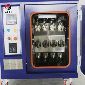 Laboratuvar kızılötesi örnek iplik 8 12 24 beher boyama makinesi <span class=keywords><strong>Lab</strong></span> HTHP tekstil örgü kumaş boyama makinesi - Product Image 5