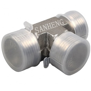 Sanheng Usine En Gros Hydraulique Union <span class=keywords><strong>Tuyau</strong></span> Soudage Forgé Types Une Pièce Mâle Té Hydraulique Raccords De <span class=keywords><strong>Tuyau</strong></span> - Product Image 5