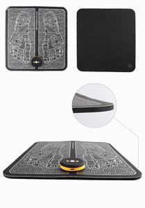 Telecomando 6 modalità e 9 ingranaggi dispositivo di circolazione piede uso domestico pieghevole portatile USB EMS massaggiatore tappetino - Product Image 4