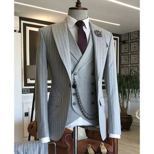 Manufacturer Custom Men Two Piece Slim Fit <strong>Suit</strong> Custom Groom <strong>Wedding</strong> <strong>Church</strong> Double Breasted Breathable - Product Image 1