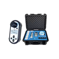 Hillbo-Testeur de qualité de piscine portable, matériel ABS pour chlore résiduel, valeur pH, etc.