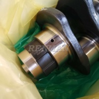 Vilebrequin de moteur Cummins ISG ISG12 5446857 5446855 3695626 3695428 3698079 3692430 3698168 5446857F