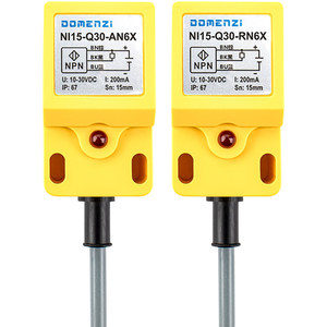 NI15-Q30-RP6X Cảm biến tiệm cận từ tính ABS công tắc lân cận NPN thường đóng công tắc lân cận điện tử - Product Image 1