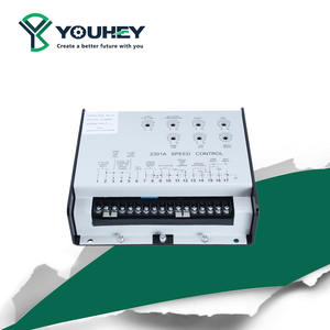 Contrôleur de vitesse de générateur Caterpillar (CAT) 9907-014, contrôleur de moteur Woodward 2301A - Product Image 3