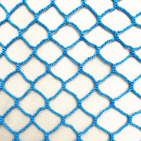 Filet de sécurité sans nœuds en PE/PP pour aire de jeux extérieure, filet de délimitation anti-chute, barrière en plastique