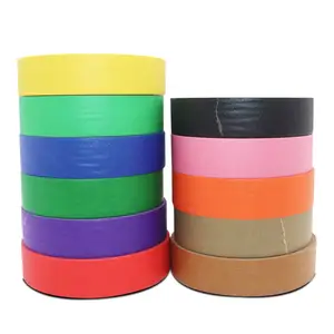 Tape Factory China Factory Manufacturer High Heat Adhesive Tape For Auto Use Printed Masking Tape For 3D Print Color Paper Tapes