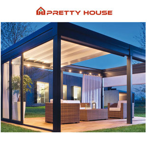 Proporcionar pérgola Sulations personalizado al aire libre jardín motorizado pérgola Bioclimatica Kits - Product Image 4